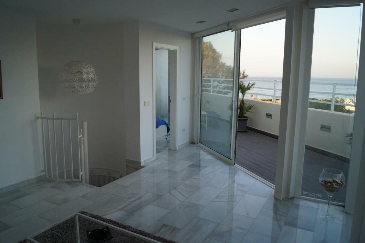 Ferienwohnung Costabella Penthouse Marbella Exterior foto