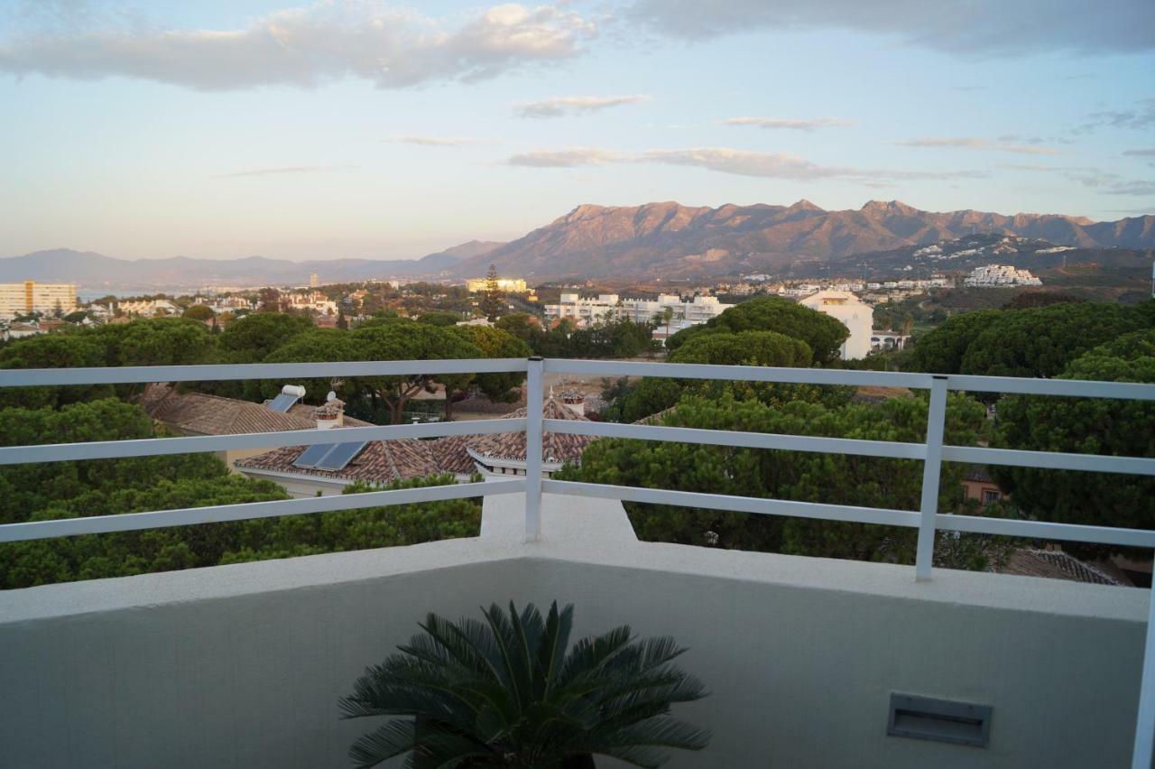 Ferienwohnung Costabella Penthouse Marbella Exterior foto