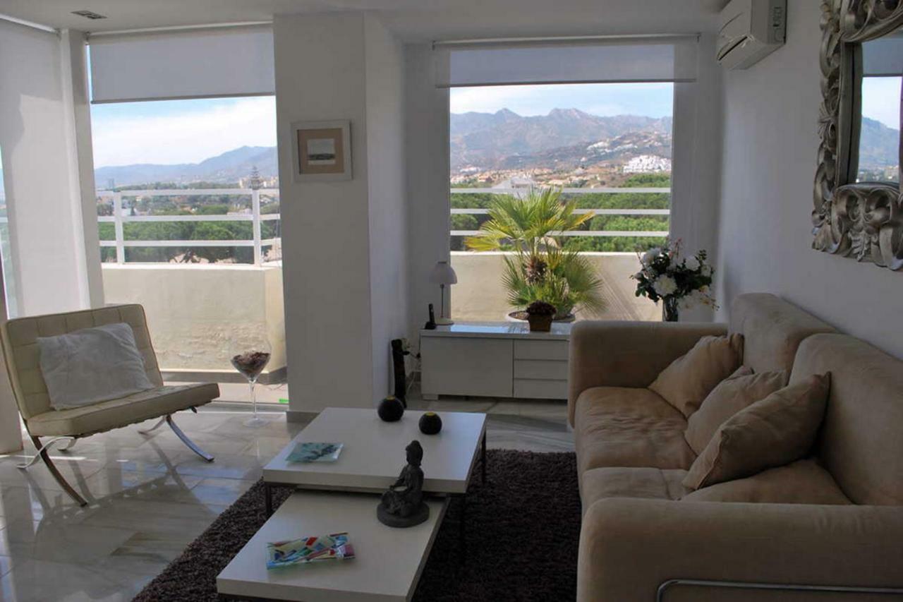 Ferienwohnung Costabella Penthouse Marbella Exterior foto