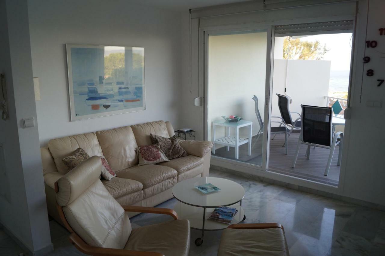 Ferienwohnung Costabella Penthouse Marbella Exterior foto