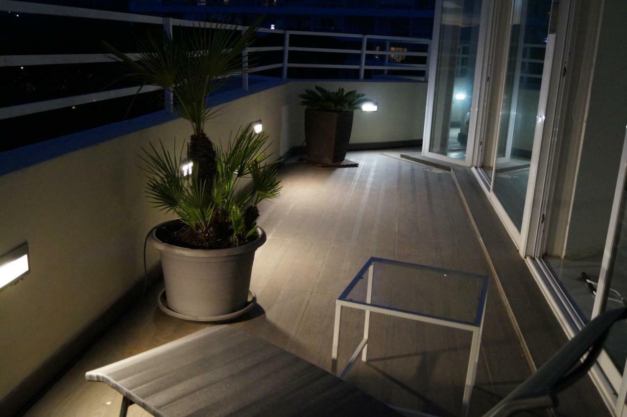 Ferienwohnung Costabella Penthouse Marbella Exterior foto