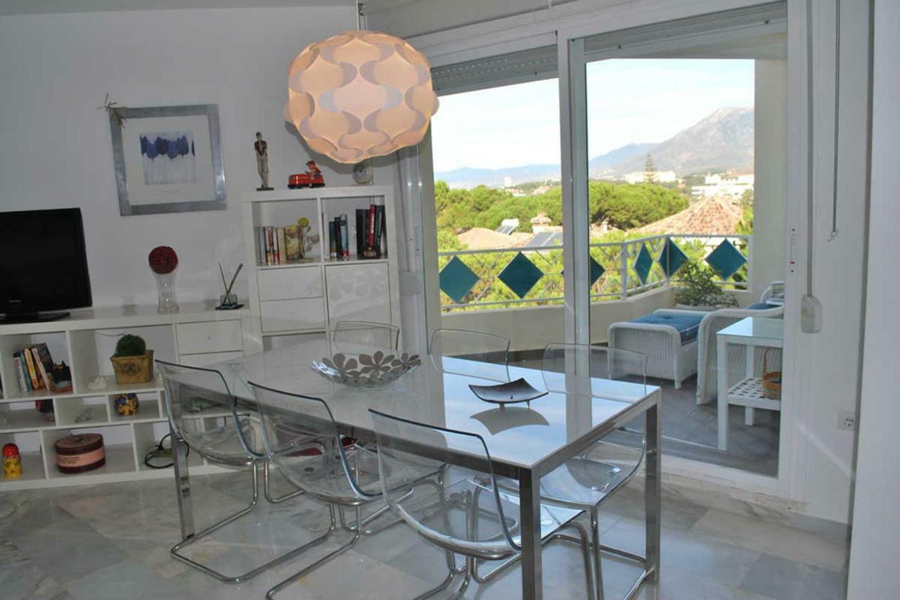 Ferienwohnung Costabella Penthouse Marbella Exterior foto