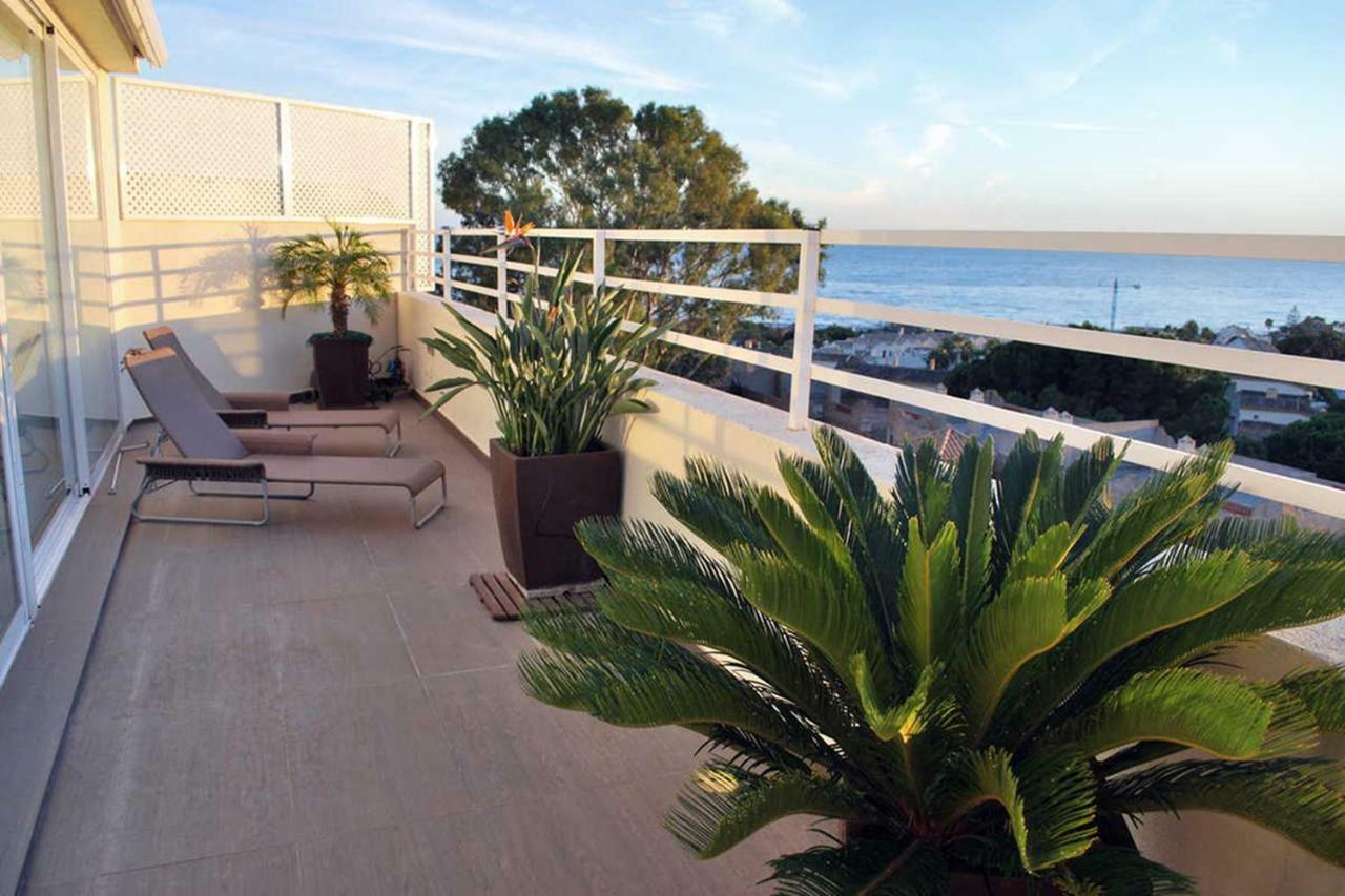 Ferienwohnung Costabella Penthouse Marbella Exterior foto