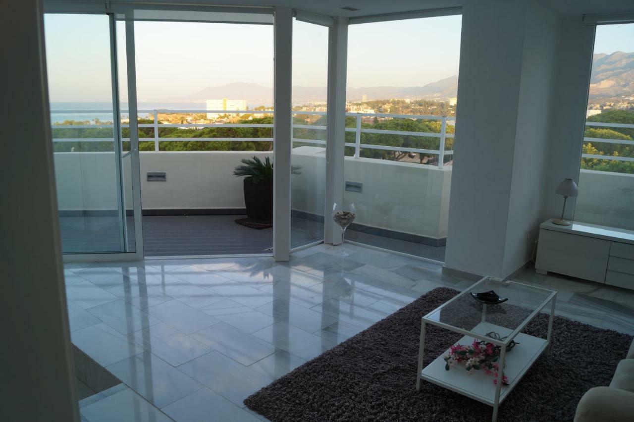 Ferienwohnung Costabella Penthouse Marbella Exterior foto