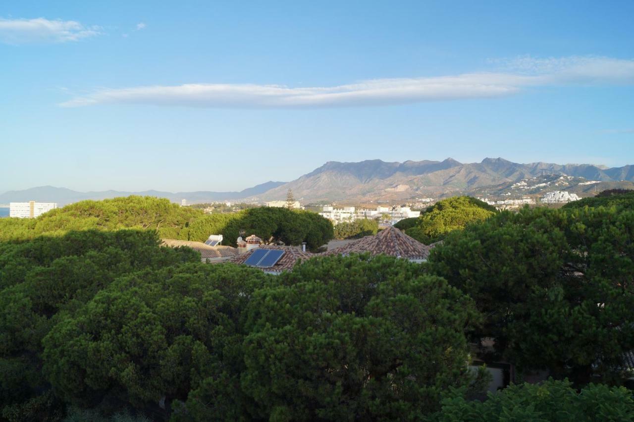 Ferienwohnung Costabella Penthouse Marbella Exterior foto