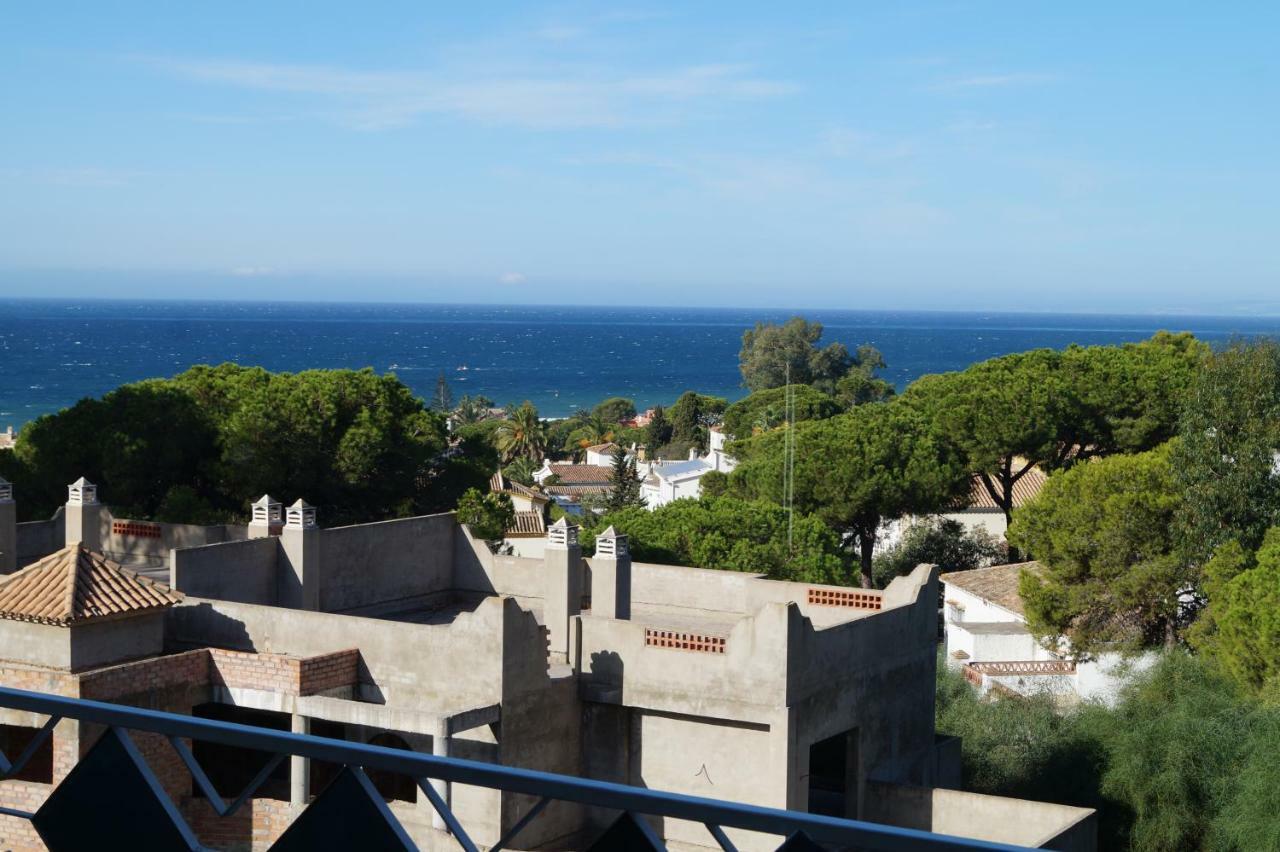 Ferienwohnung Costabella Penthouse Marbella Exterior foto